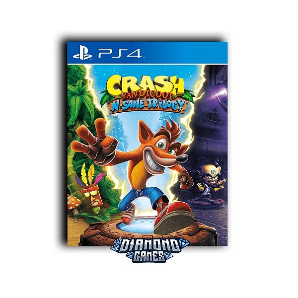 Crash Bandicoot N. Sane Trilogy PS4 I VERSÃO DIGITAL