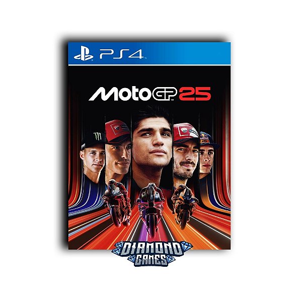 MotoGP 25 PS4 I VERSÃO DIGITAL