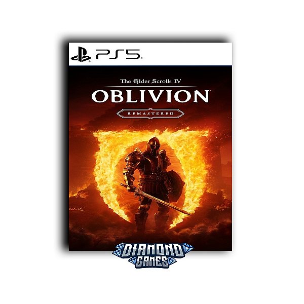 The Elder Scrolls IV: Oblivion Remastered PS5 I VERSÃO DIGITAL
