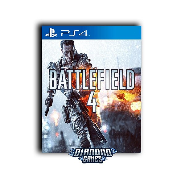 Battlefield 4 PS4 I VERSÃO DIGITAL