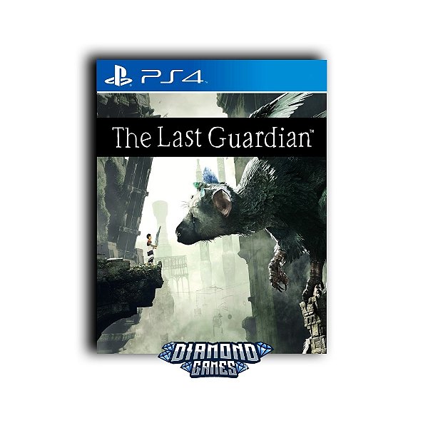 The Last Guardian PS4 I VERSÃO DIGITAL