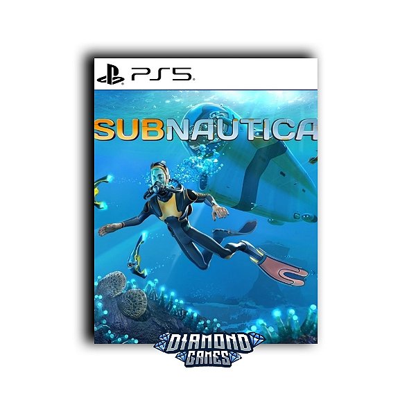 Subnautica PS5 I VERSÃO DIGITAL