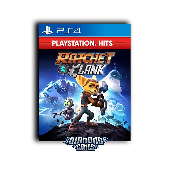 Ratchet & Clank PS4 I VERSÃO DIGITAL