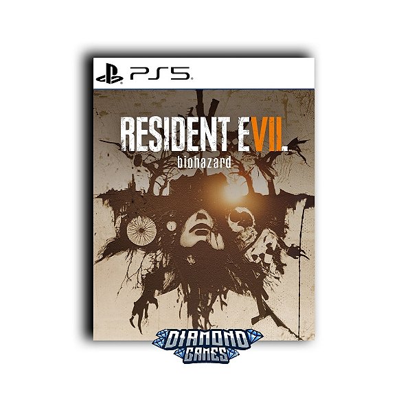 RESIDENT EVIL 7 BIOHAZARD PS5 I VERSÃO DIGITAL