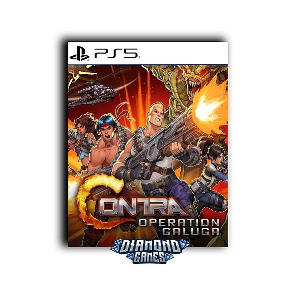 Contra: Operation Galuga PS5 I VERSÃO DIGITAL