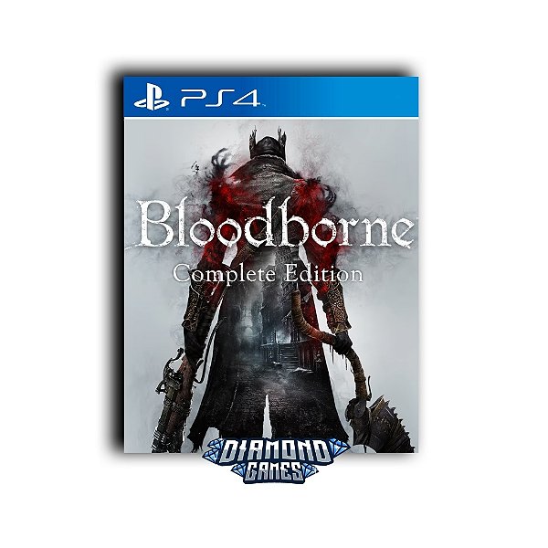 Bloodborne Complete Edition Bundle PS4 I VERSÃO DIGITAL
