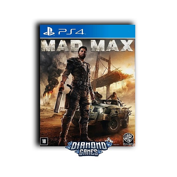 Mad Max PS4 I VERSÃO DIGITAL