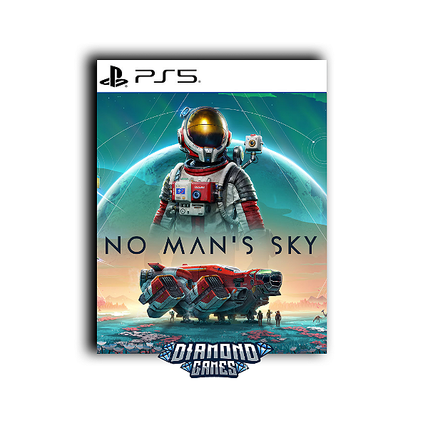 No Man's Sky PS5 I VERSÃO DIGITAL