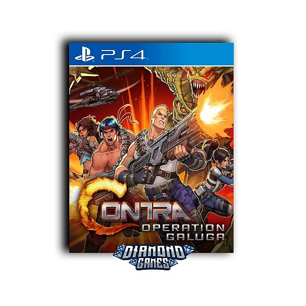 Contra: Operation Galuga PS4 I VERSÃO DIGITAL