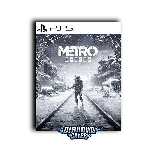 Metro Exodus PS5 I VERSÃO DIGITAL