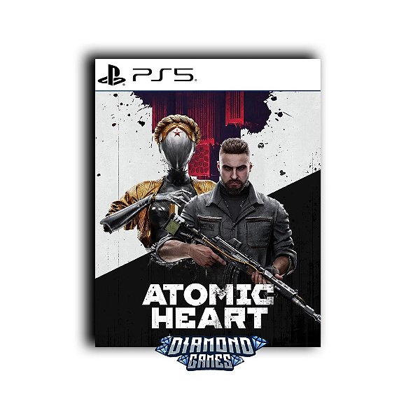 Atomic Heart PS5 I VERSÃO DIGITAL