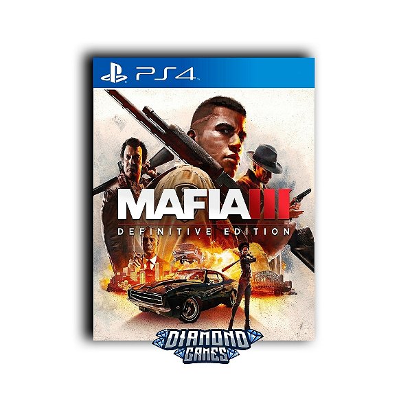Mafia III: Definitive Edition PS4 I VERSÃO DIGITAL