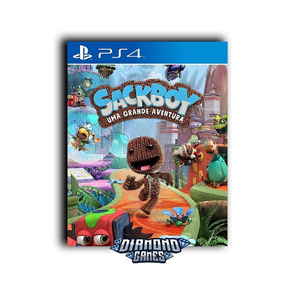 Sackboy: Uma Grande Aventura PS4 I VERSÃO DIGITAL