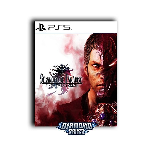 STRANGER OF PARADISE FINAL FANTASY ORIGIN PS5 I VERSÃO DIGITAL