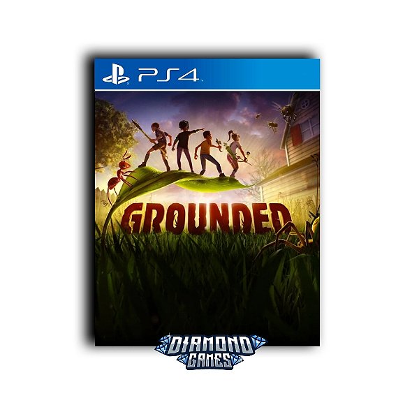 Grounded PS4 I VERSÃO DIGITAL