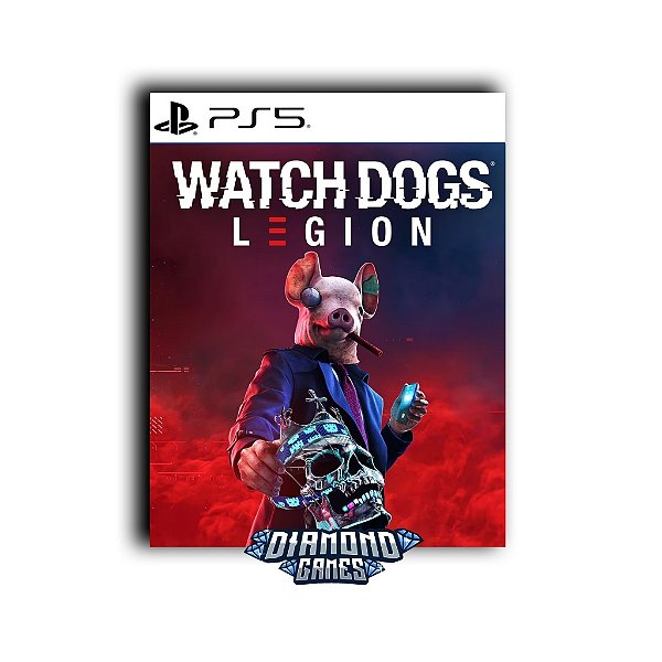 Watch Dogs: Legion PS5 I VERSÃO DIGITAL