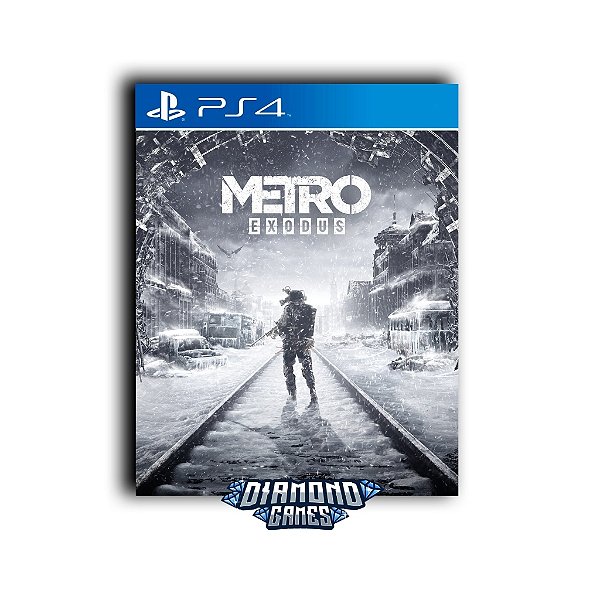 Metro Exodus PS4 I VERSÃO DIGITAL