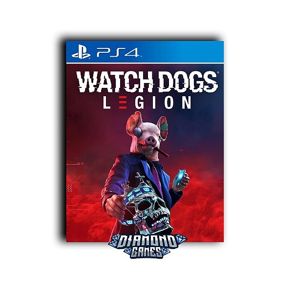 Watch Dogs: Legion PS4 I VERSÃO DIGITAL