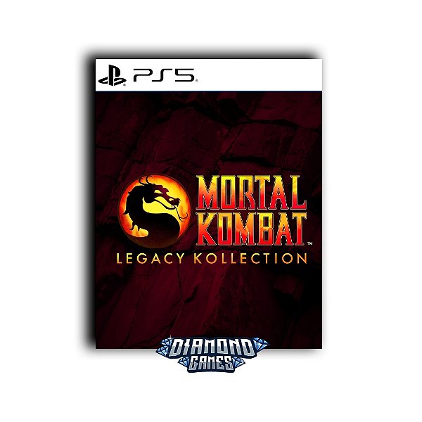 Mortal Kombat: Legacy Kollection PS5 I VERSÃO DIGITAL
