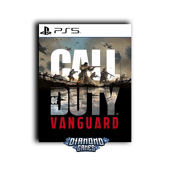 Call of Duty: Vanguard - Edição Padrão PS5 I VERSÃO DIGITAL