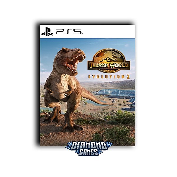 Jurassic World Evolution 2 PS5 I VERSÃO DIGITAL