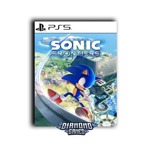 Sonic Frontiers PS5 I VERSÃO DIGITAL