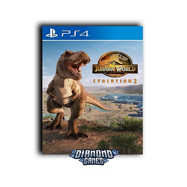 Jurassic World Evolution 2 PS4 I VERSÃO DIGITAL