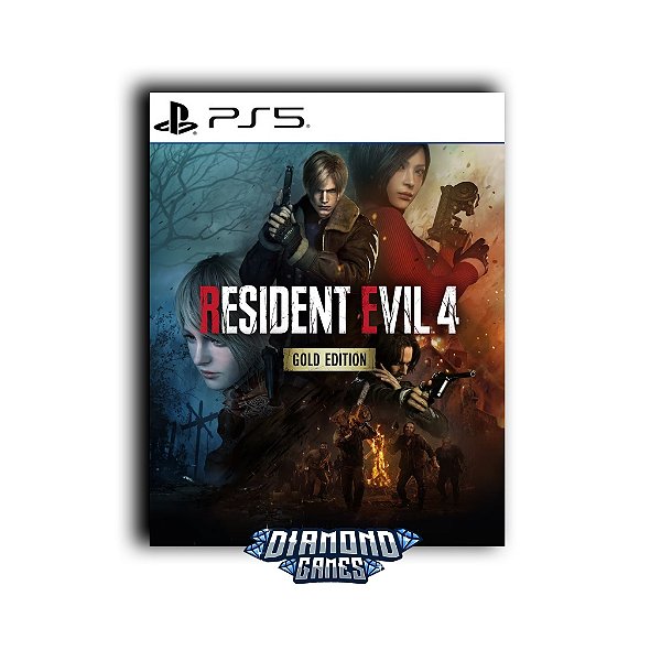 Resident Evil 4 Gold Edition PS5 I VERSÃO DIGITAL