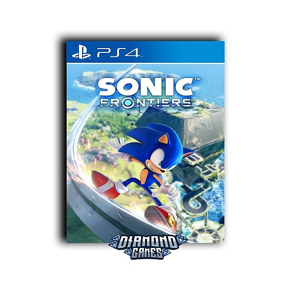 Sonic Frontiers PS4 I VERSÃO DIGITAL