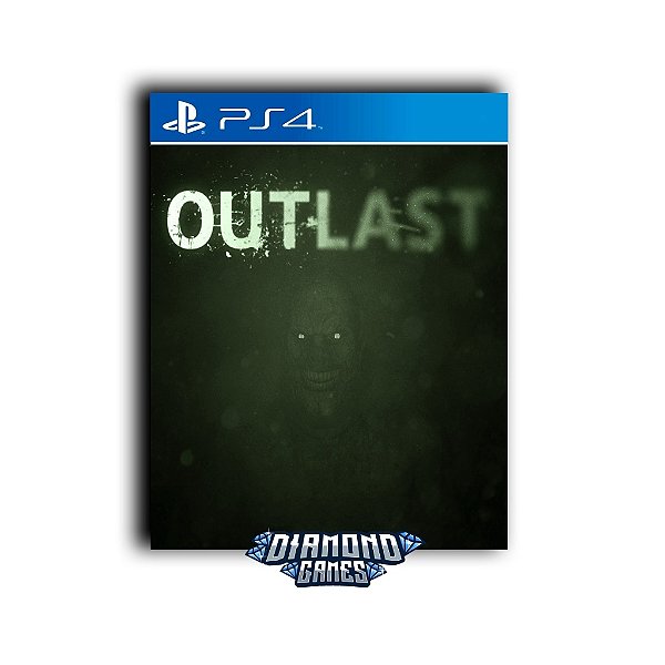 Outlast PS4 I VERSÃO DIGITAL