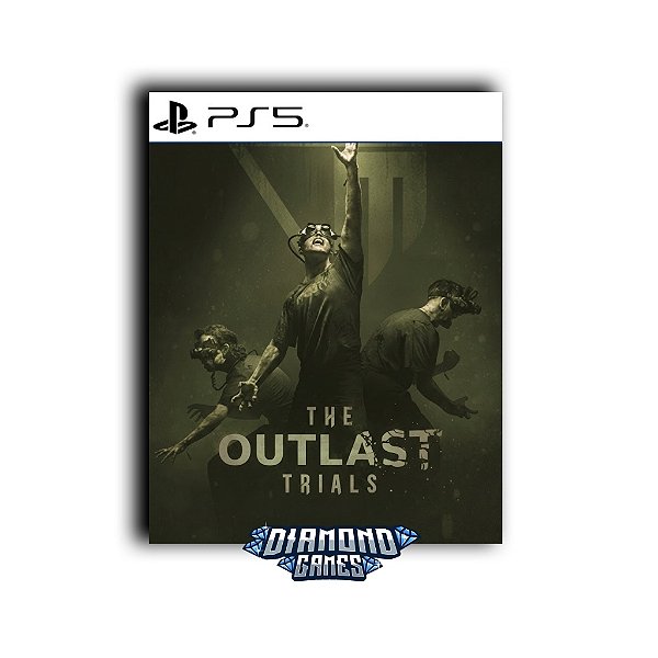 The Outlast Trials PS5 I VERSÃO DIGITAL