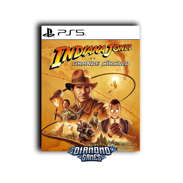 Indiana Jones e o Grande Círculo PS5 I VERSÃO DIGITAL