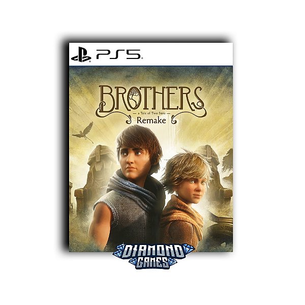 Brothers: A Tale of Two Sons Remake PS5 I VERSÃO DIGITAL
