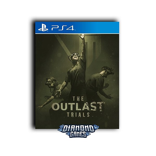 The Outlast Trials PS4 I VERSÃO DIGITAL