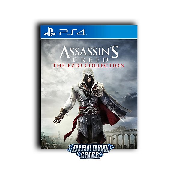 Assassin's Creed The Ezio Collection PS4 I VERSÃO DIGITAL