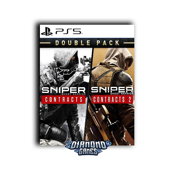 Sniper Ghost Warrior Contracts 1 & 2 Double Pack PS5 I VERSÃO DIGITAL