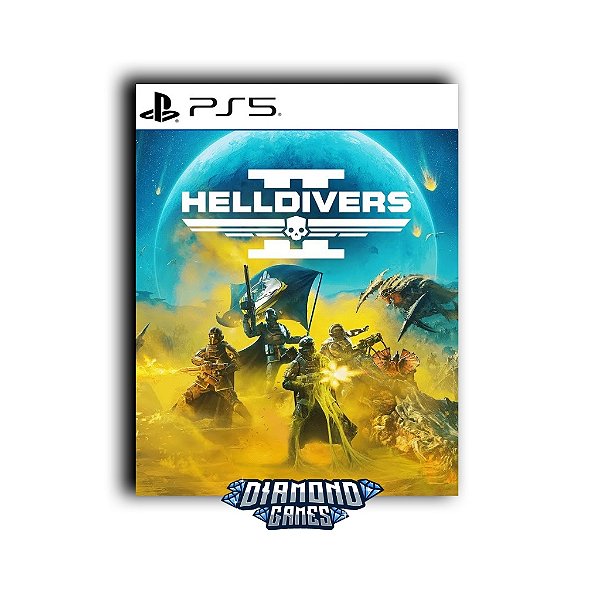HELLDIVERS 2 PS5 I VERSÃO DIGITAL