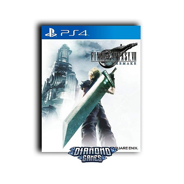 FINAL FANTASY VII REMAKE PS4 I VERSÃO DIGITAL