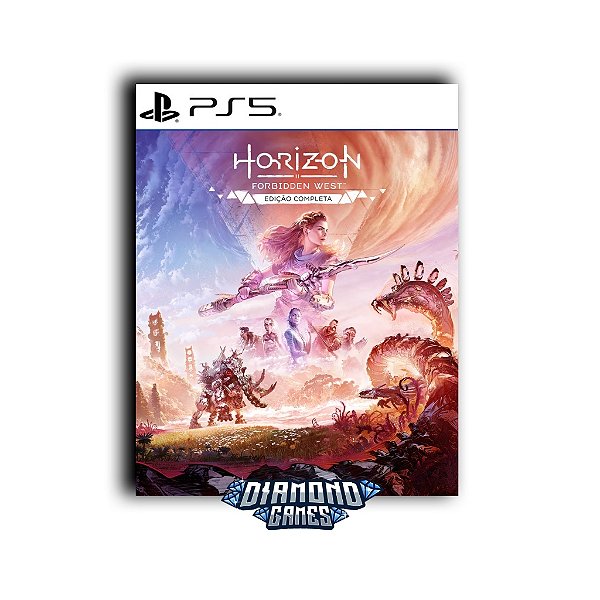 Horizon Forbidden West - Edição Completa PS5 I VERSÃO DIGITAL