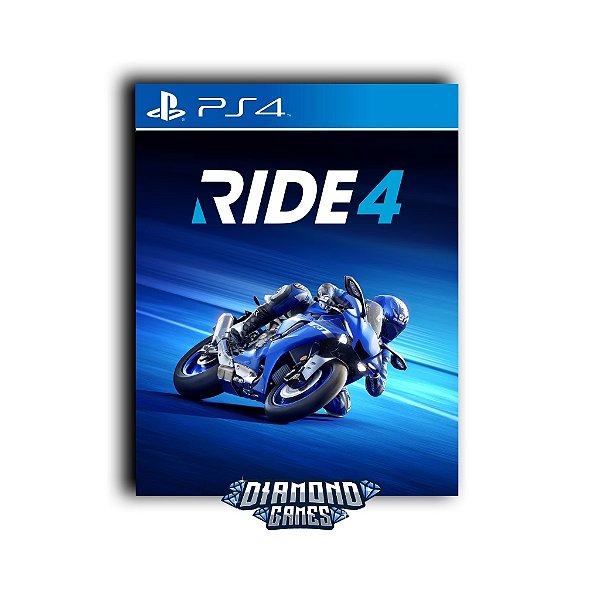 RIDE 4 PS4 I VERSÃO DIGITAL