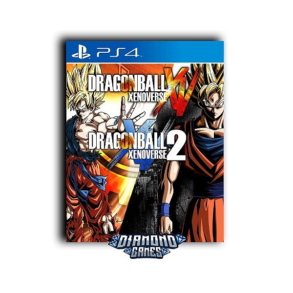 DRAGON BALL XENOVERSE Super Bundle PS4 I VERSÃO DIGITAL