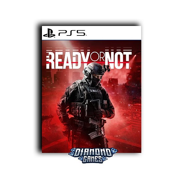 Ready or Not PS5 I VERSÃO DIGITAL