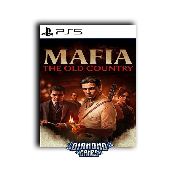 Mafia: The Old Country PS5 I VERSÃO DIGITAL