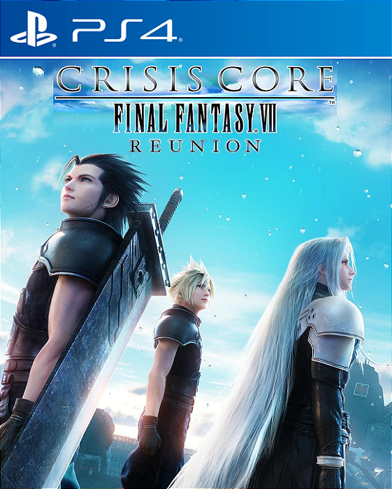 CRISIS CORE FINAL FANTASY VII PS4 Digital | Envio Imediato PSN BR