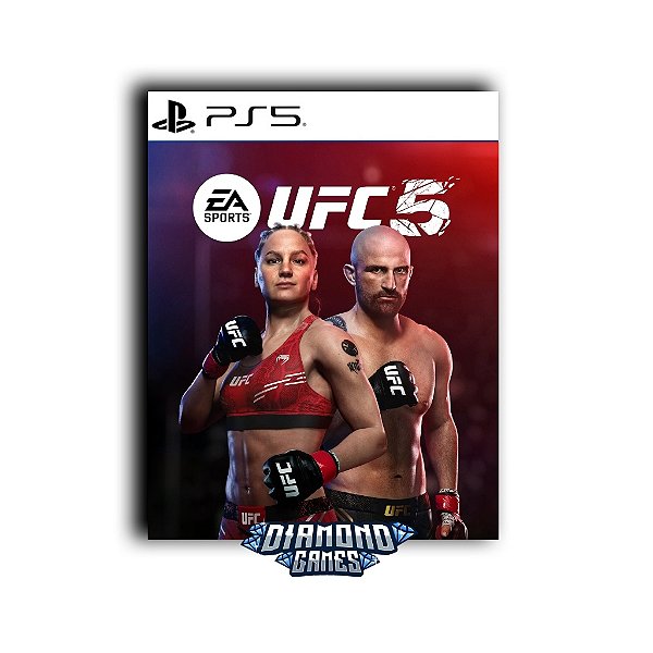 UFC 5 PS5 I VERSÃO DIGITAL