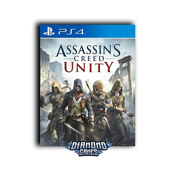 Assassin's Creed Unity PS4 I VERSÃO DIGITAL