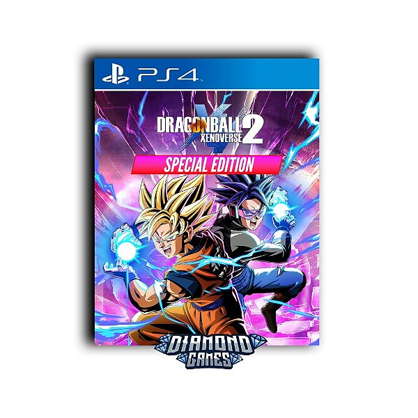 DRAGON BALL XENOVERSE 2 Edição Especial PS4 I VERSÃO DIGITAL