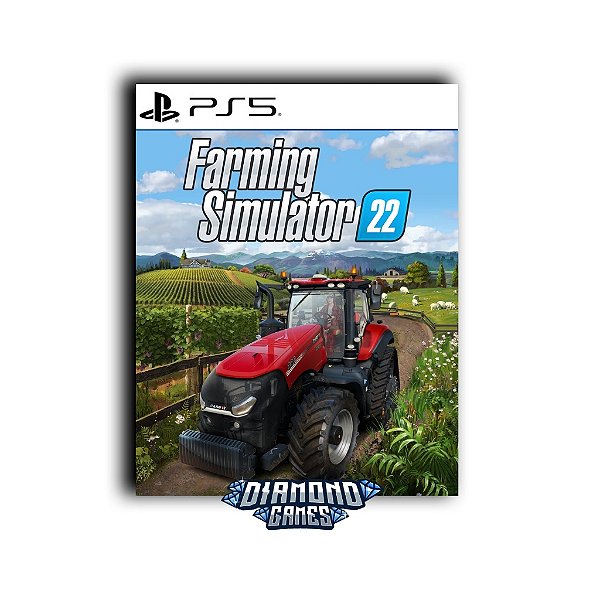 Farming Simulator 22 PS5 I VERSÃO DIGITAL