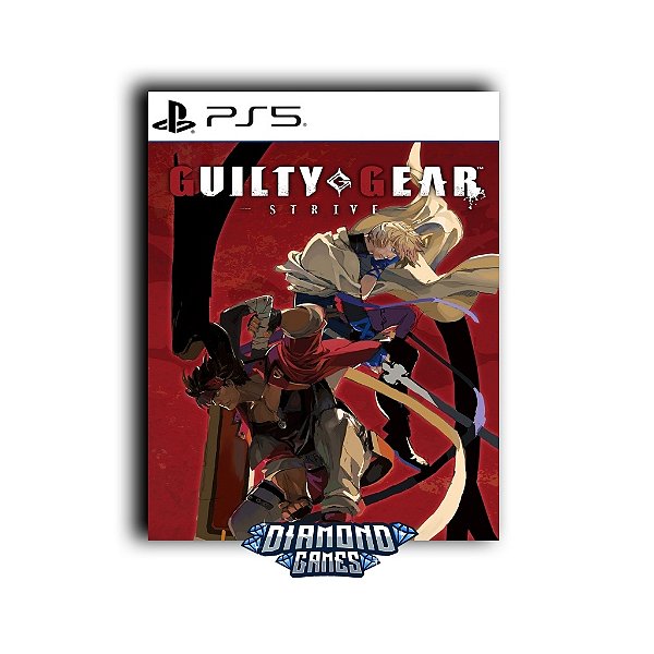 Guilty Gear -Strive- PS5 I VERSÃO DIGITAL