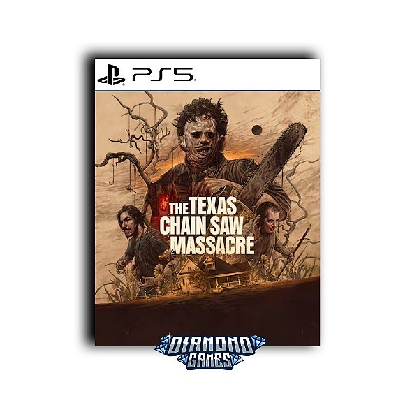 The Texas Chain Saw Massacre PS5 I VERSÃO DIGITAL